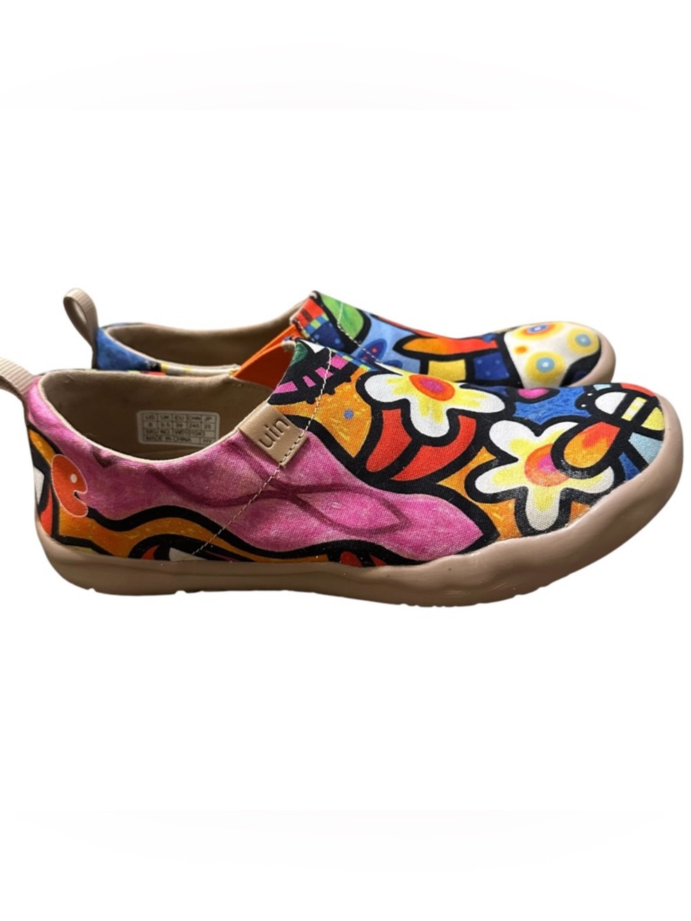UIN Women's "Secret Garden" Toledo Loafers Size 8 - Picture 3 of 10